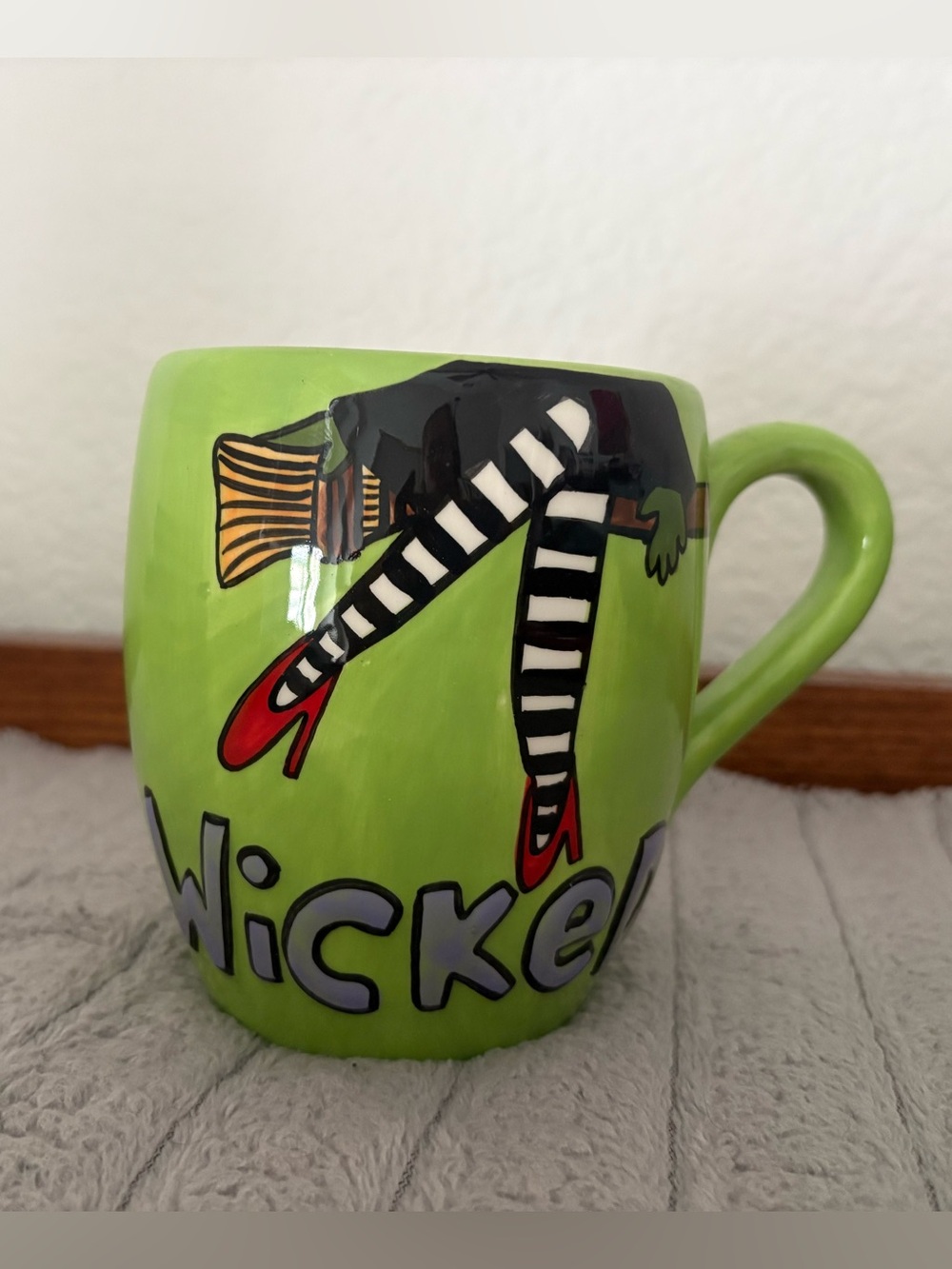 Wicked Green Mug